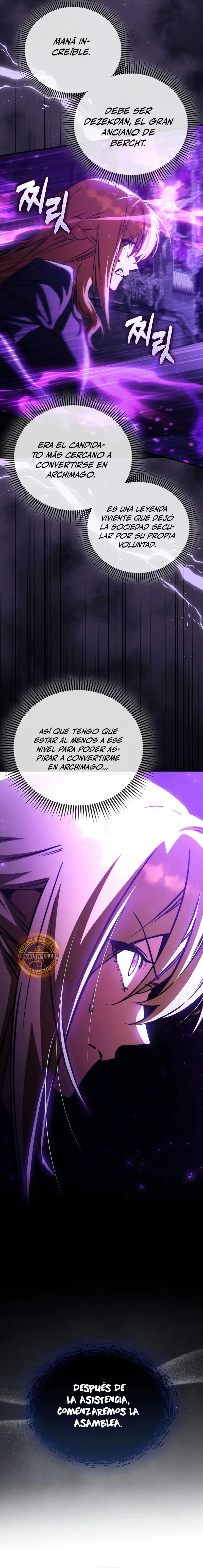La voluntad de supervivencia del villano Capitulo 25 página 22