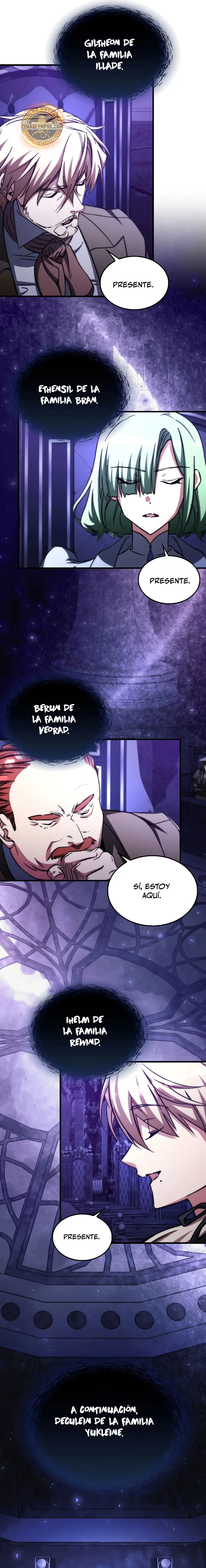 La voluntad de supervivencia del villano Capitulo 25 página 23