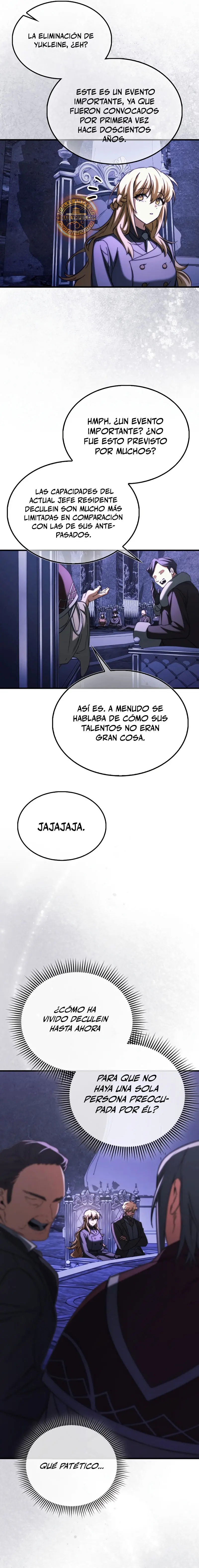 La voluntad de supervivencia del villano Capitulo 25 página 25