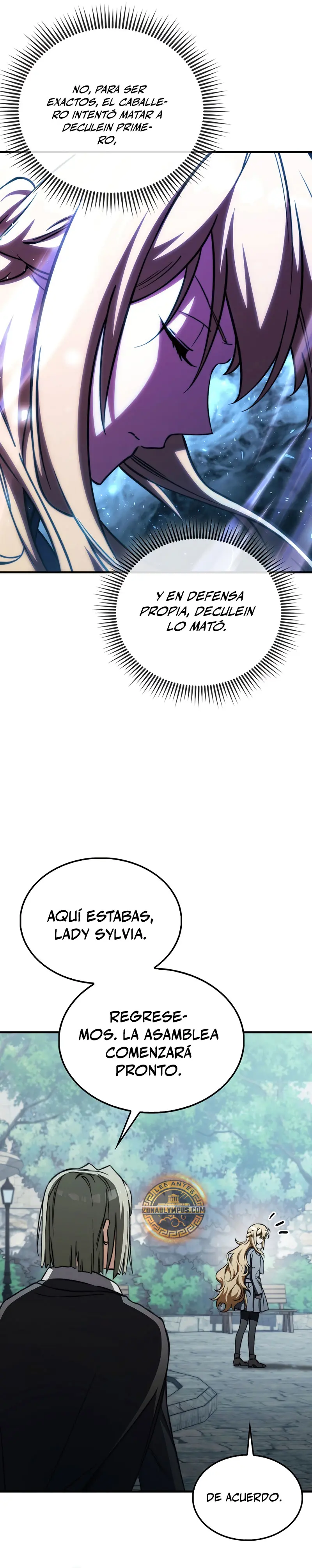 La voluntad de supervivencia del villano Capitulo 25 página 4