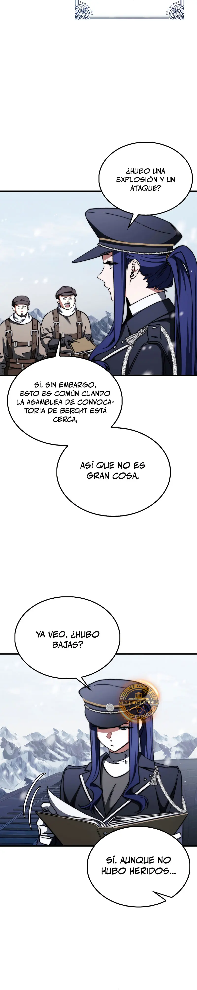 La voluntad de supervivencia del villano Capitulo 25 página 7