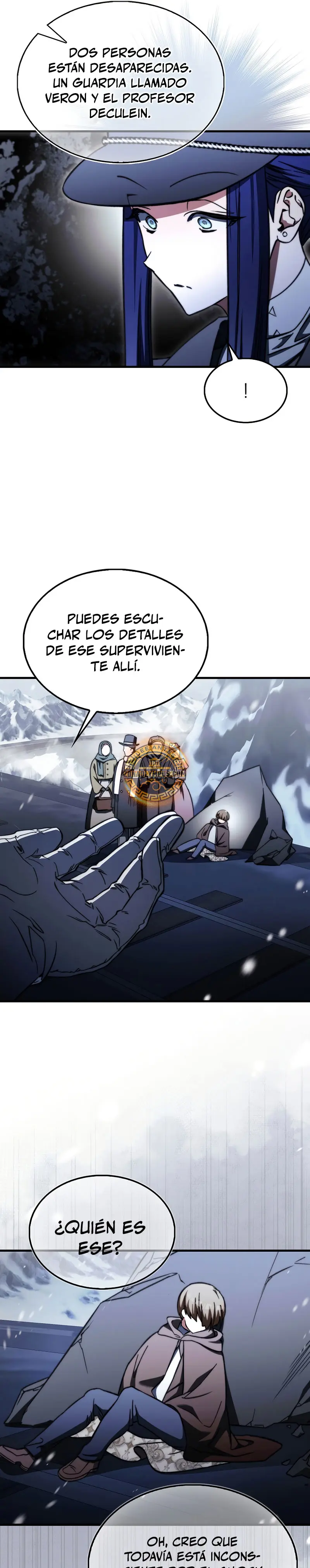 La voluntad de supervivencia del villano Capitulo 25 página 8