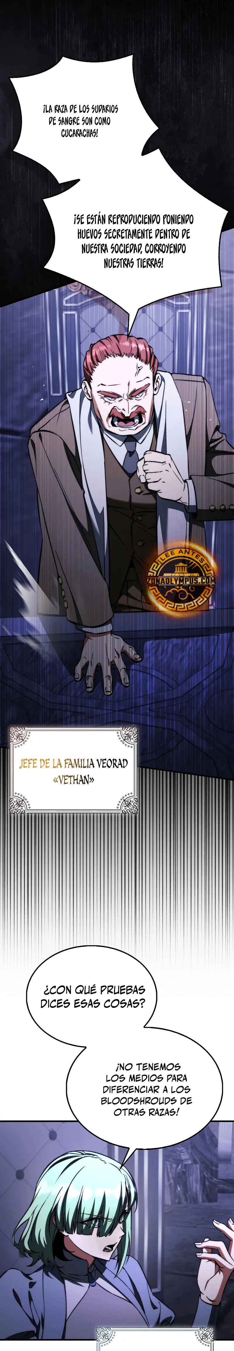 La voluntad de supervivencia del villano Capitulo 26 página 12