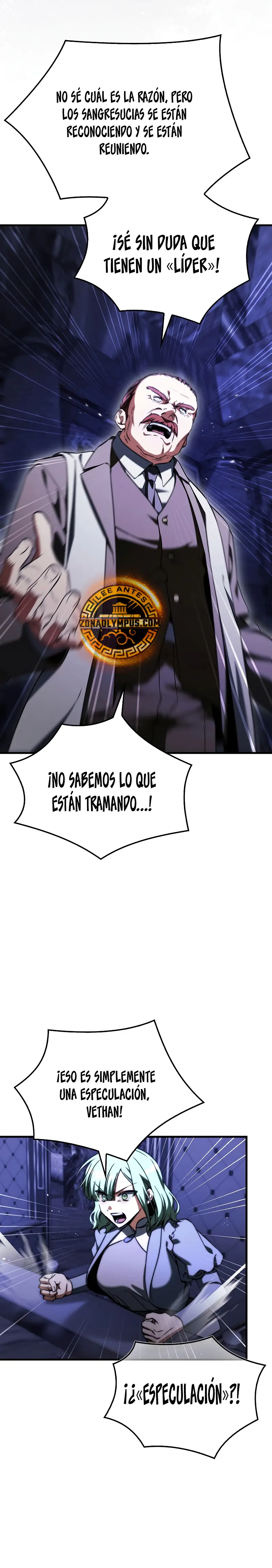 La voluntad de supervivencia del villano Capitulo 26 página 14