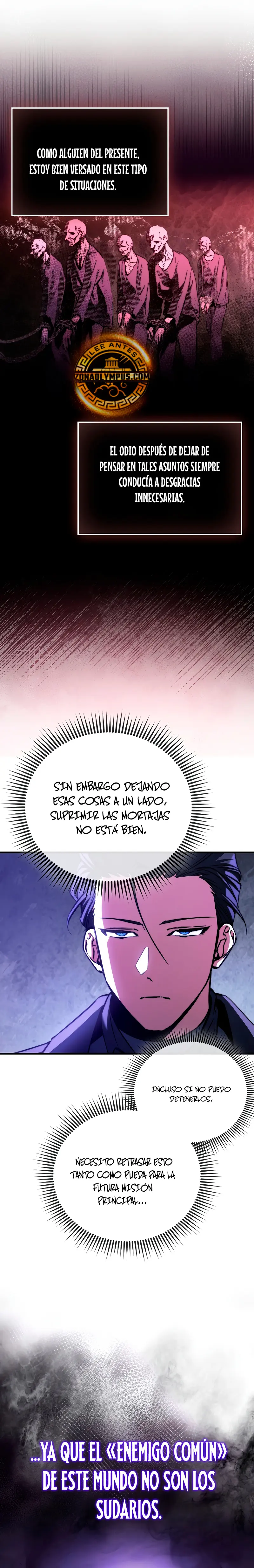 La voluntad de supervivencia del villano Capitulo 26 página 17
