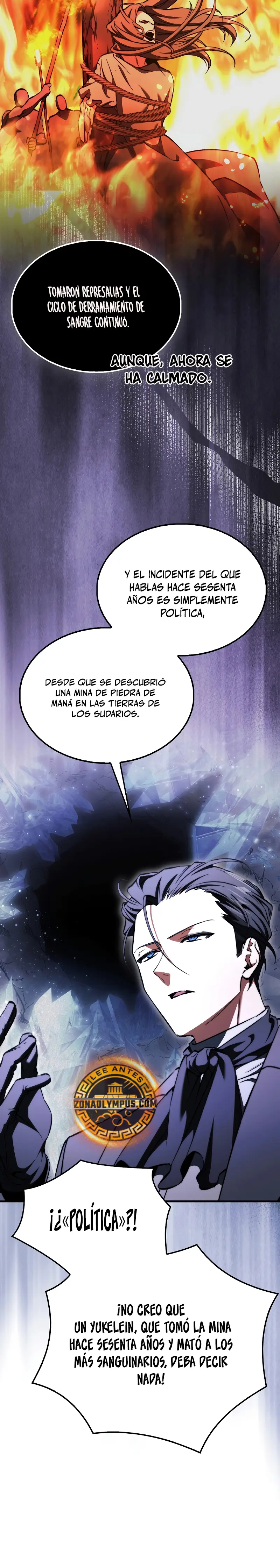 La voluntad de supervivencia del villano Capitulo 26 página 20