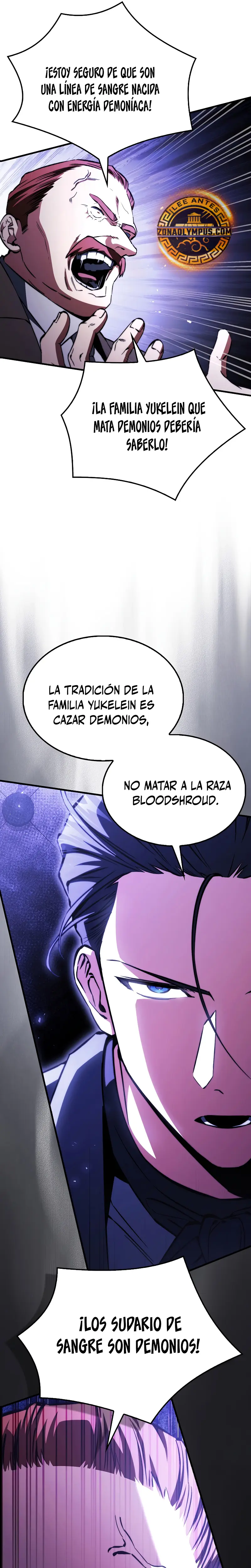 La voluntad de supervivencia del villano Capitulo 26 página 21