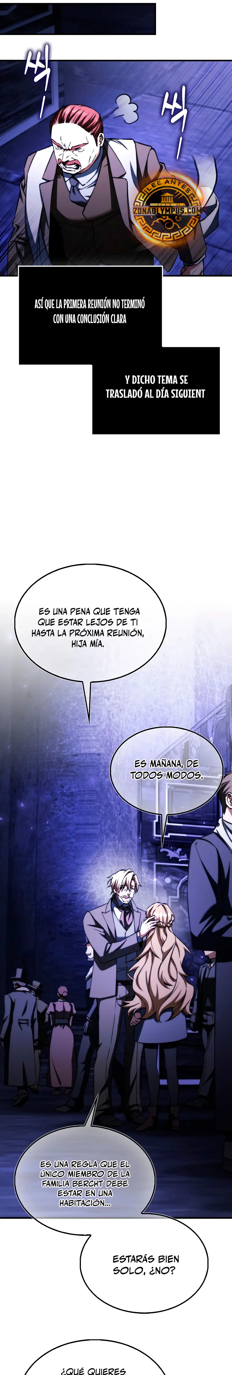 La voluntad de supervivencia del villano Capitulo 26 página 24
