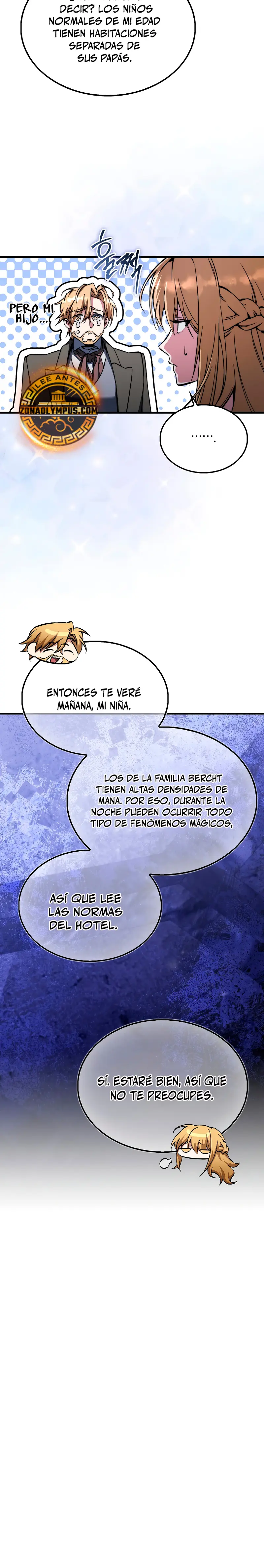 La voluntad de supervivencia del villano Capitulo 26 página 25