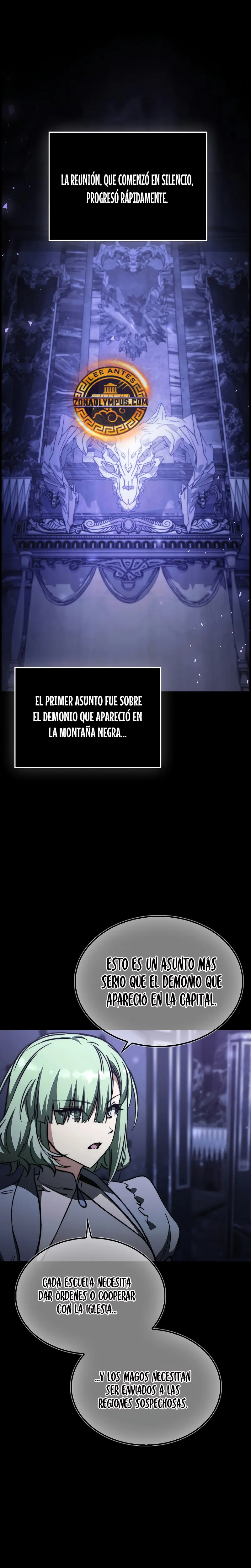 La voluntad de supervivencia del villano Capitulo 26 página 3