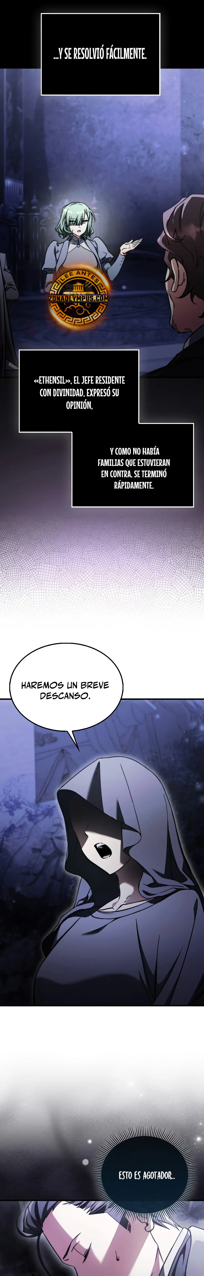 La voluntad de supervivencia del villano Capitulo 26 página 4