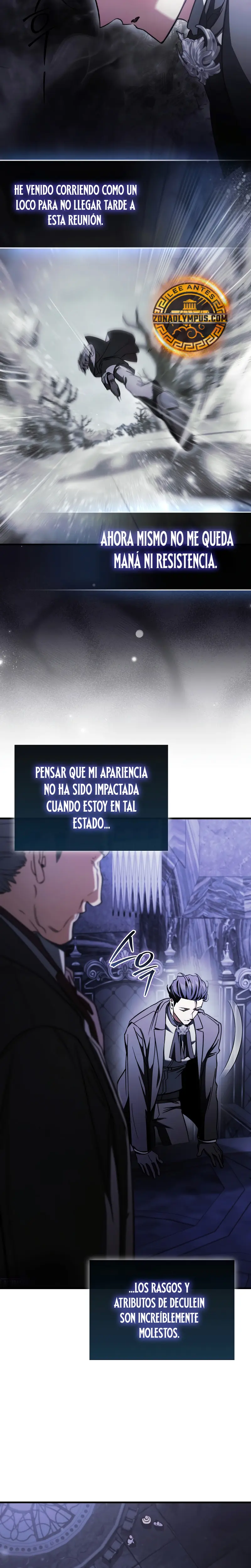 La voluntad de supervivencia del villano Capitulo 26 página 5
