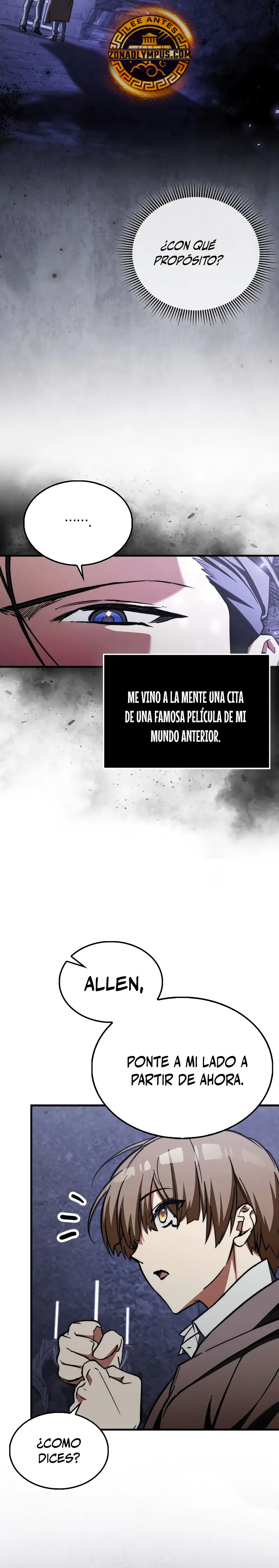 La voluntad de supervivencia del villano Capitulo 26 página 8
