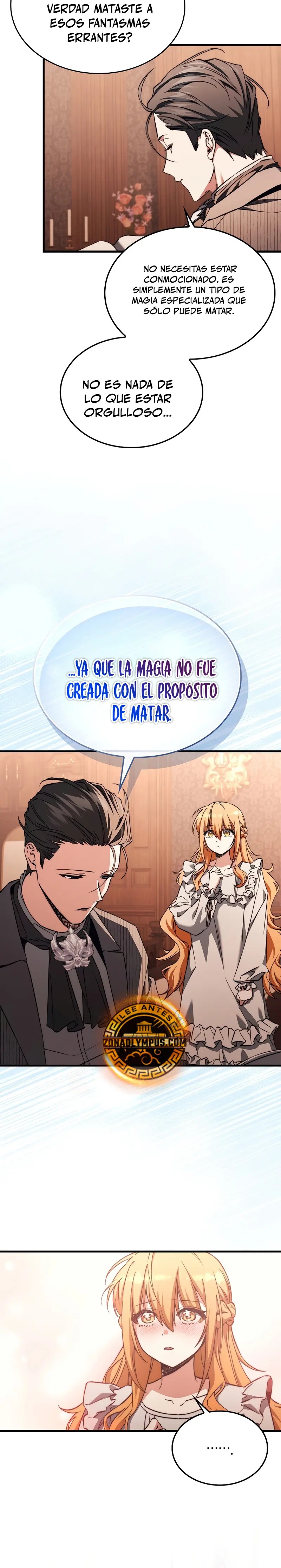 La voluntad de supervivencia del villano Capitulo 27 página 17
