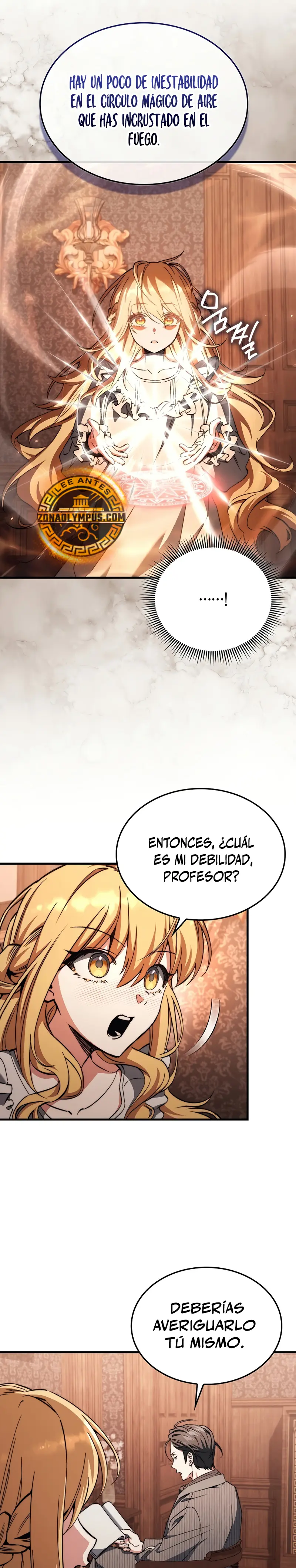 La voluntad de supervivencia del villano Capitulo 27 página 21
