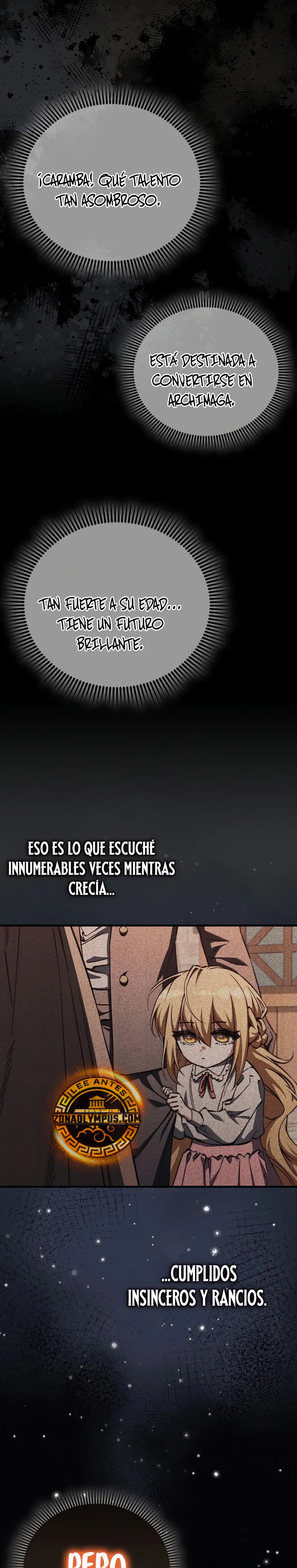 La voluntad de supervivencia del villano Capitulo 27 página 25