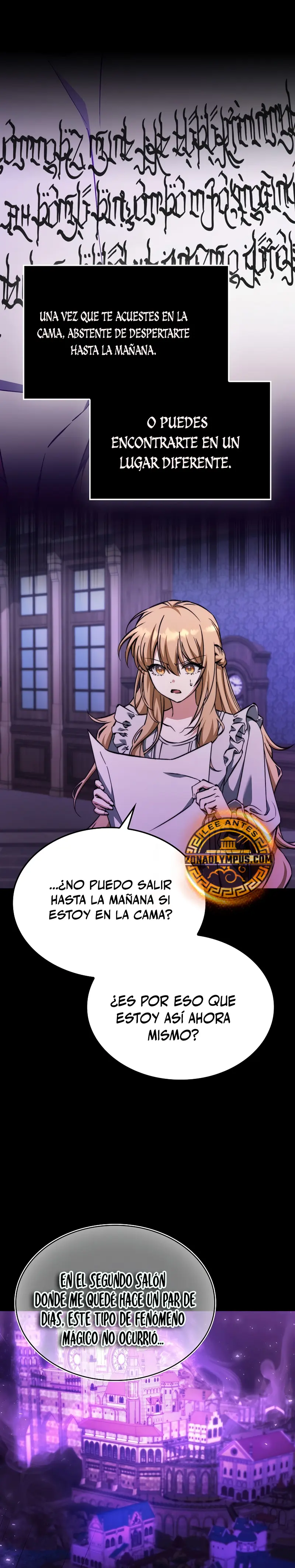 La voluntad de supervivencia del villano Capitulo 27 página 3