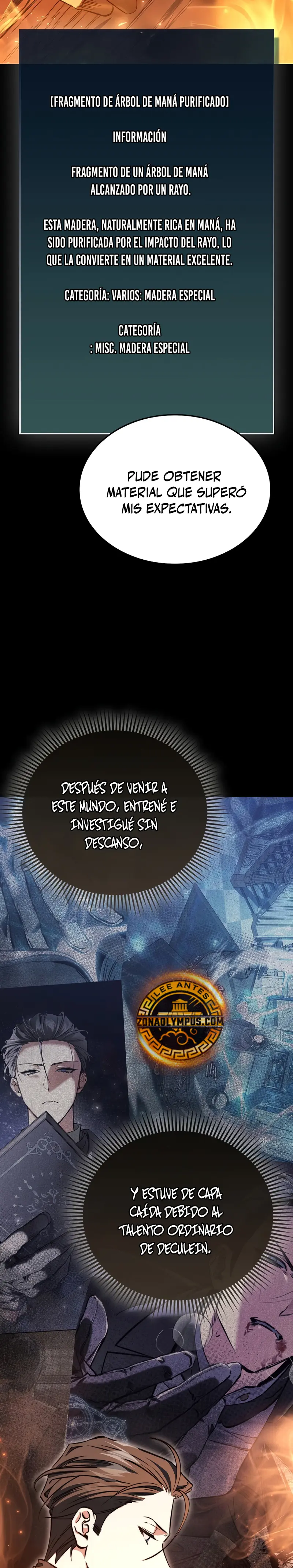 La voluntad de supervivencia del villano Capitulo 27 página 33