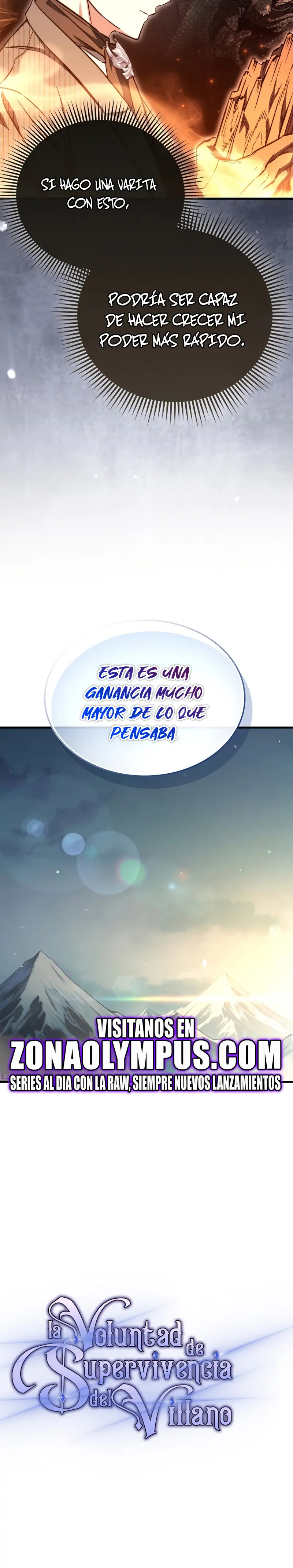 La voluntad de supervivencia del villano Capitulo 27 página 34