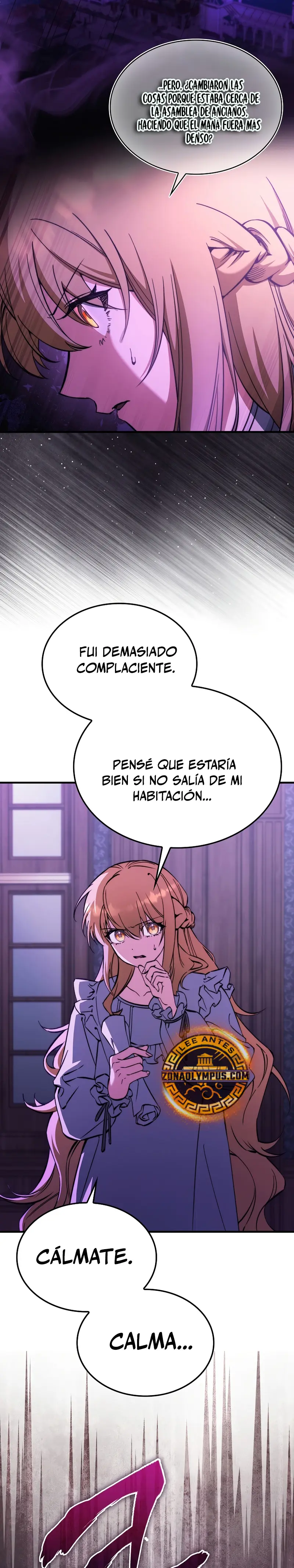 La voluntad de supervivencia del villano Capitulo 27 página 4
