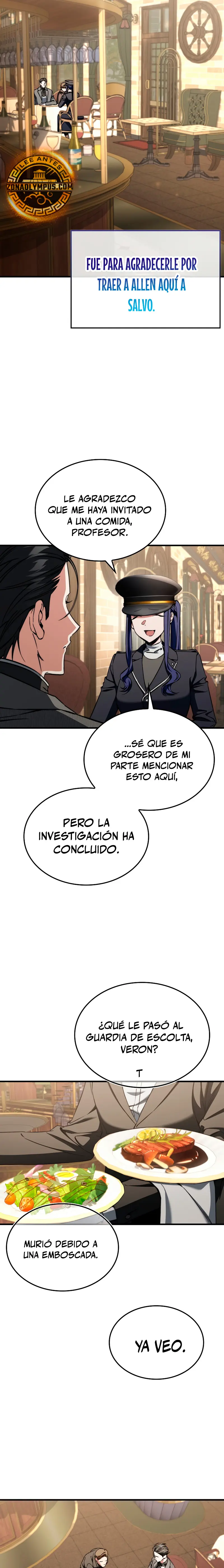 La voluntad de supervivencia del villano Capitulo 28 página 10