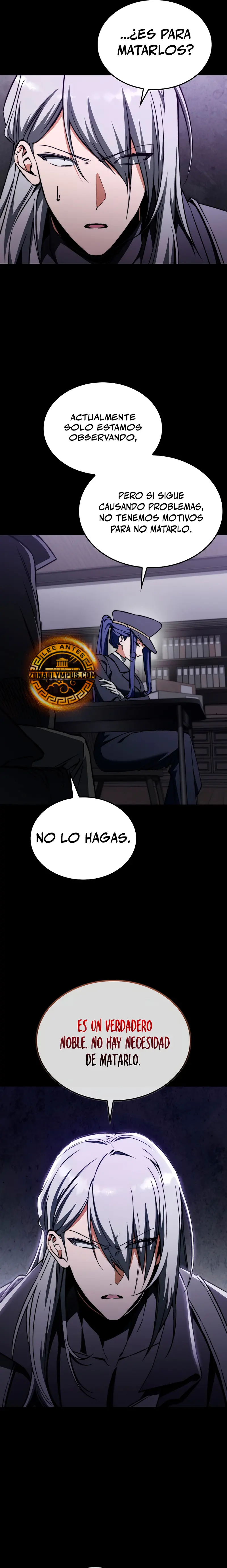 La voluntad de supervivencia del villano Capitulo 28 página 17