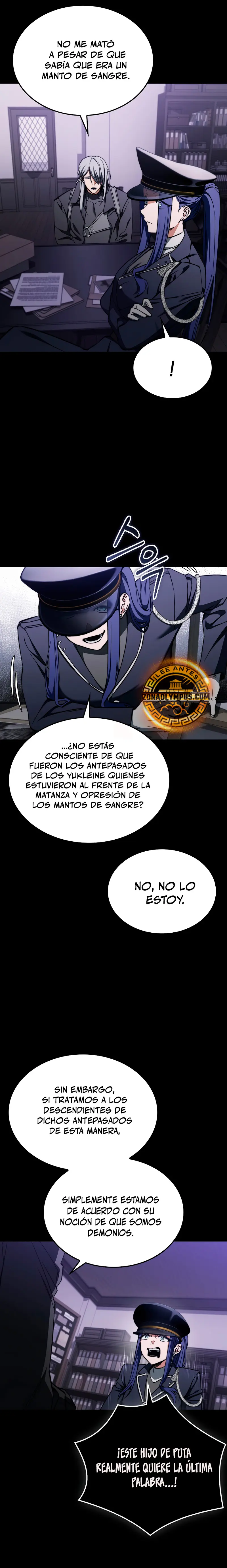 La voluntad de supervivencia del villano Capitulo 28 página 19