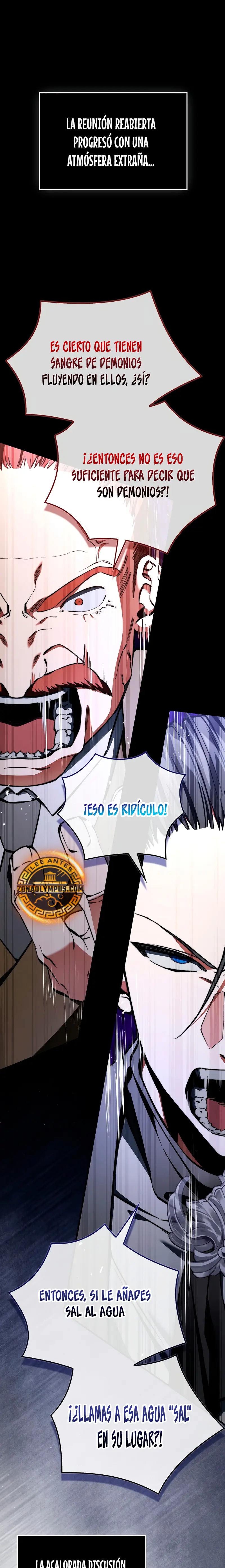La voluntad de supervivencia del villano Capitulo 28 página 2