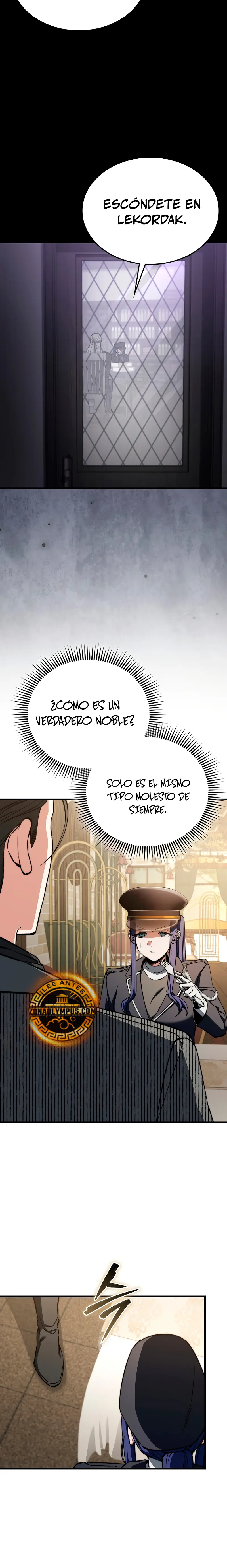 La voluntad de supervivencia del villano Capitulo 28 página 21