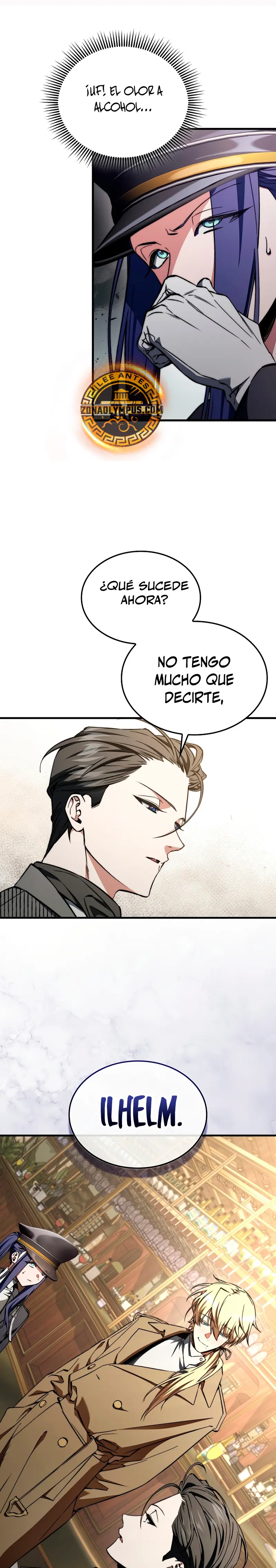 La voluntad de supervivencia del villano Capitulo 28 página 22