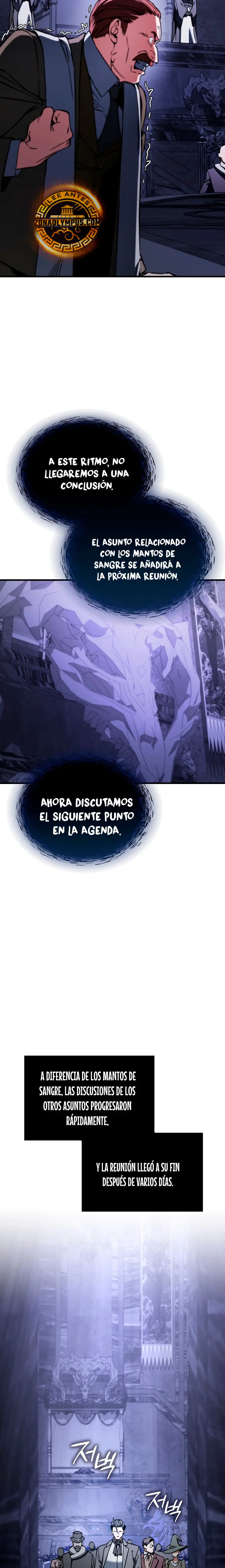 La voluntad de supervivencia del villano Capitulo 28 página 5