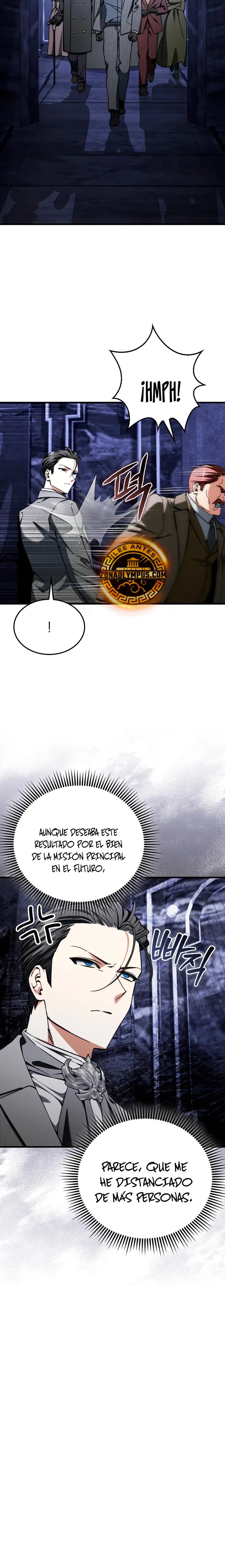 La voluntad de supervivencia del villano Capitulo 28 página 6