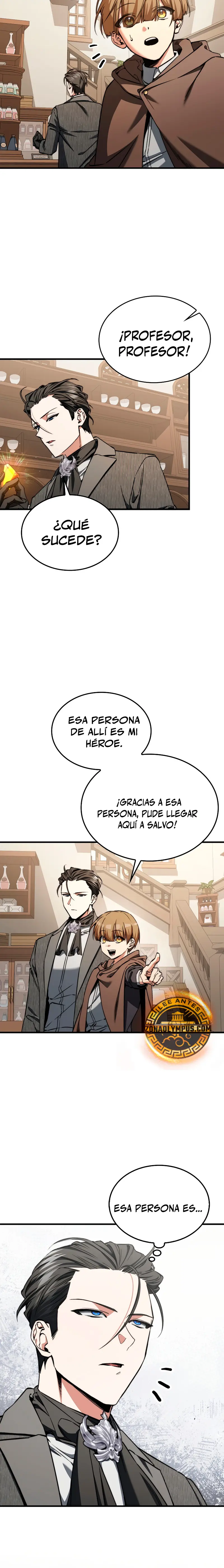 La voluntad de supervivencia del villano Capitulo 28 página 8