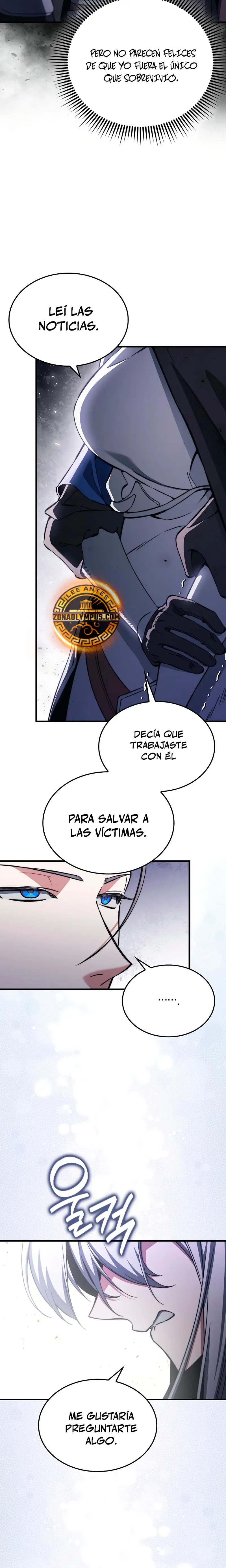 La voluntad de supervivencia del villano Capitulo 29 página 14