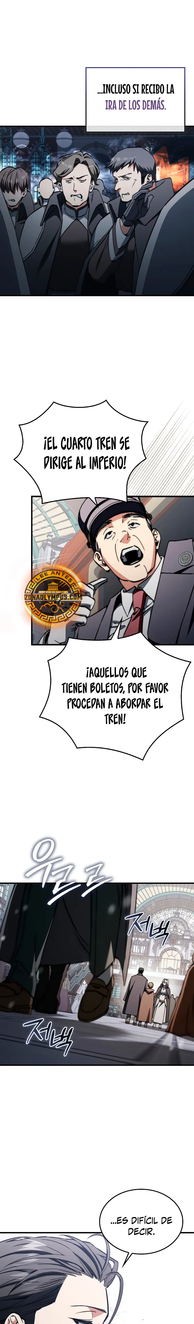 La voluntad de supervivencia del villano Capitulo 29 página 19