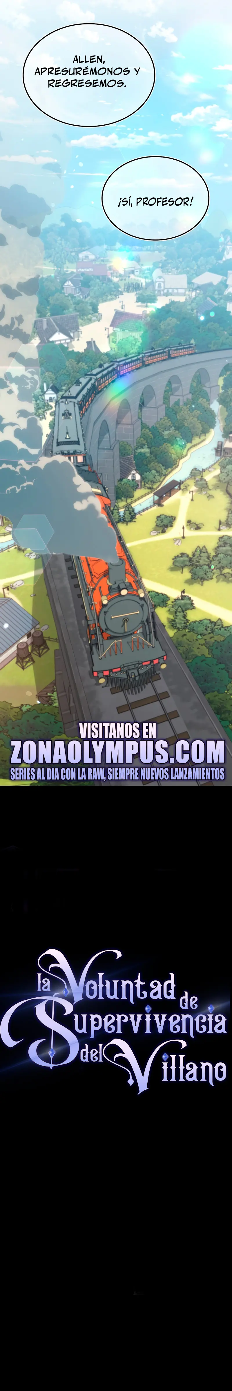 La voluntad de supervivencia del villano Capitulo 29 página 25