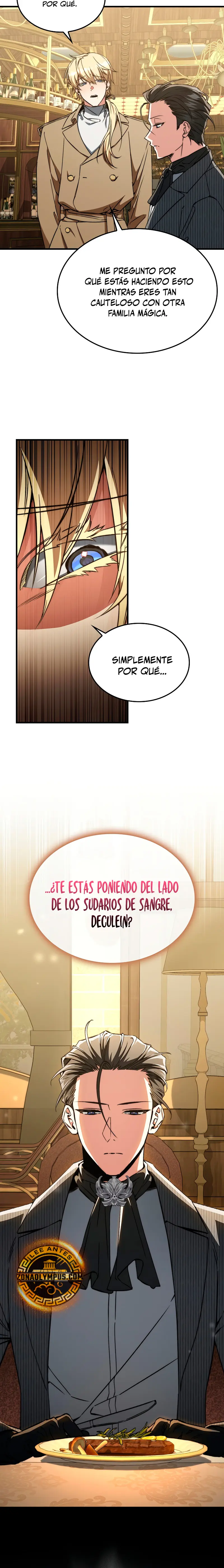 La voluntad de supervivencia del villano Capitulo 29 página 3