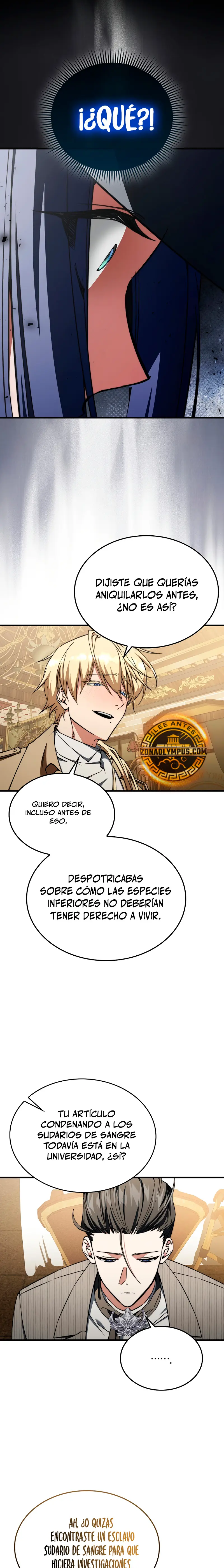 La voluntad de supervivencia del villano Capitulo 29 página 4