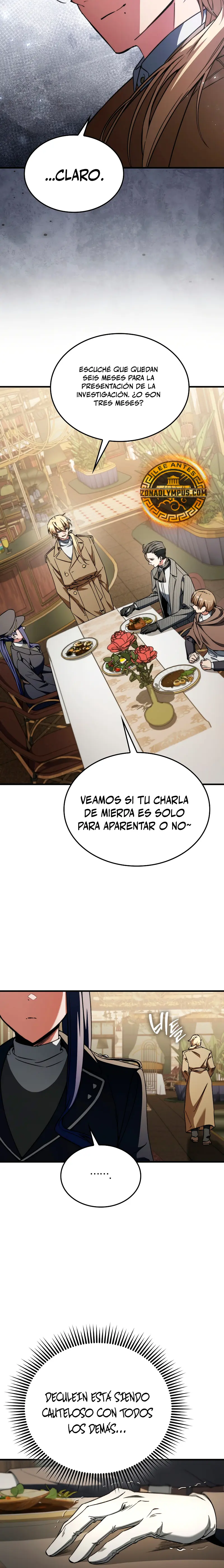 La voluntad de supervivencia del villano Capitulo 29 página 6