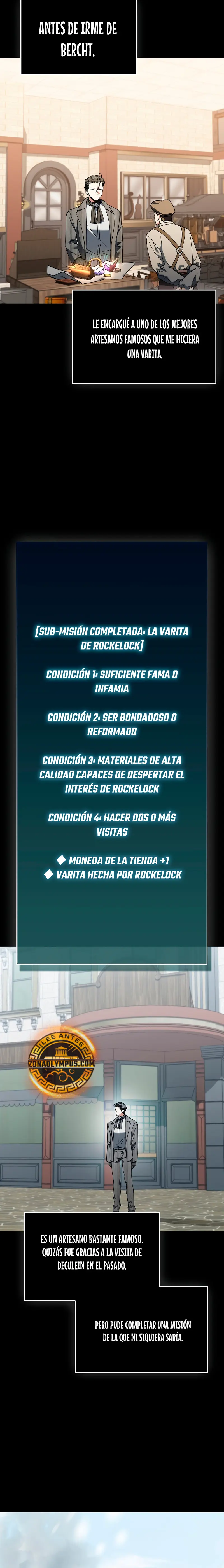 La voluntad de supervivencia del villano Capitulo 29 página 9