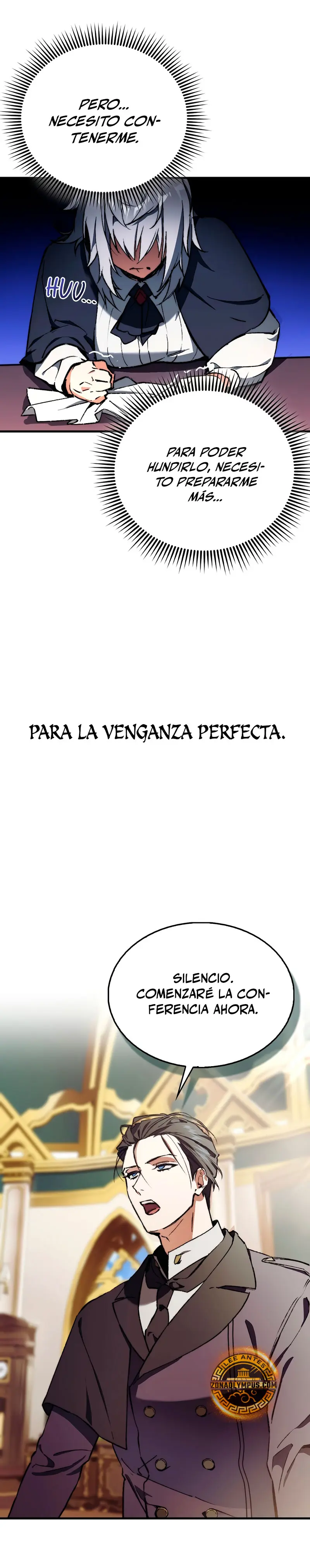 La voluntad de supervivencia del villano Capitulo 3 página 10