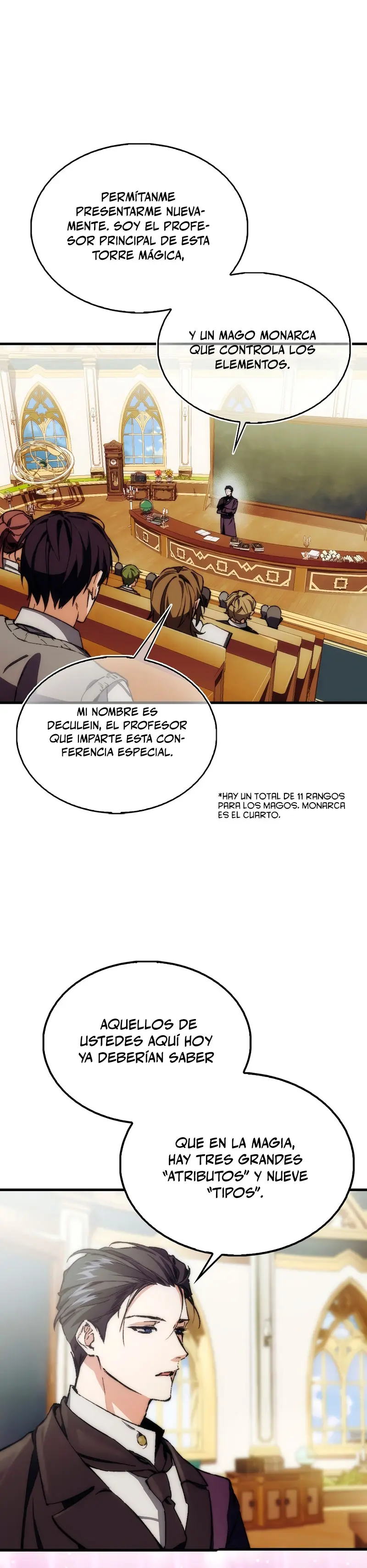La voluntad de supervivencia del villano Capitulo 3 página 11