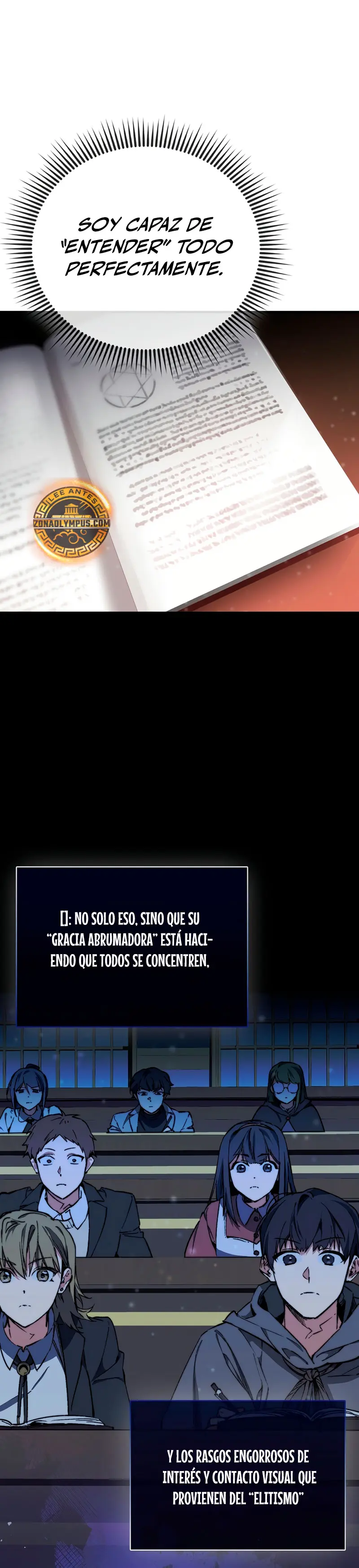La voluntad de supervivencia del villano Capitulo 3 página 14
