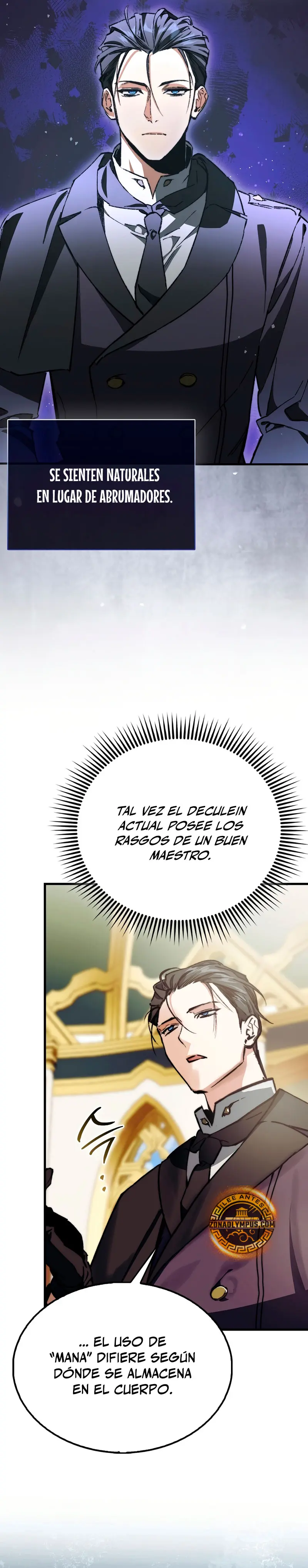 La voluntad de supervivencia del villano Capitulo 3 página 15