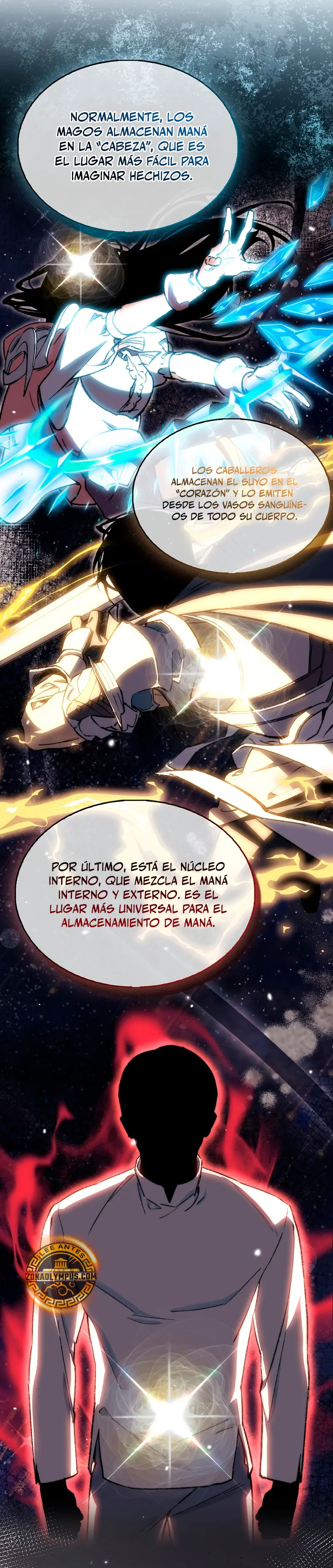 La voluntad de supervivencia del villano Capitulo 3 página 16