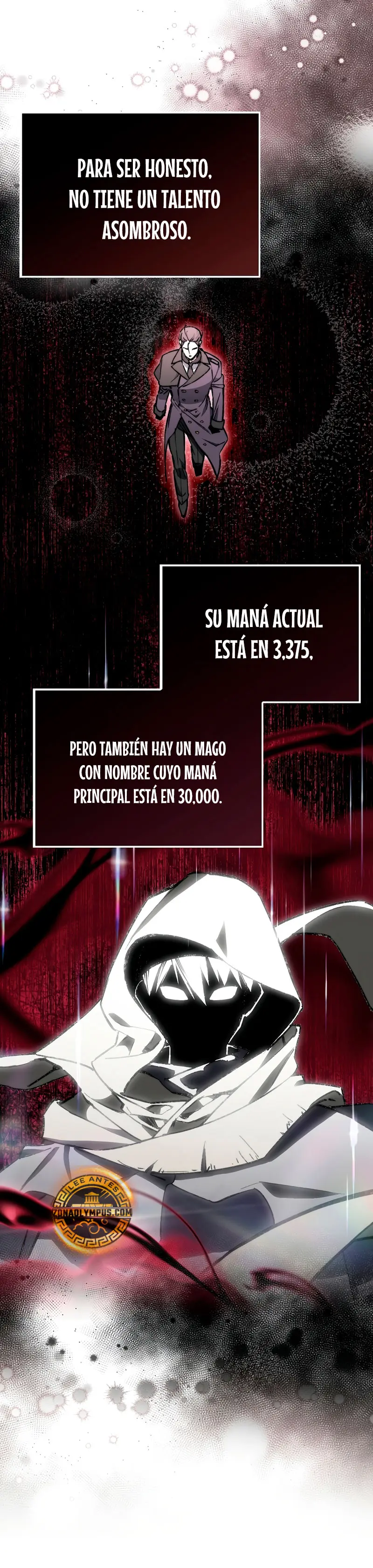 La voluntad de supervivencia del villano Capitulo 3 página 18
