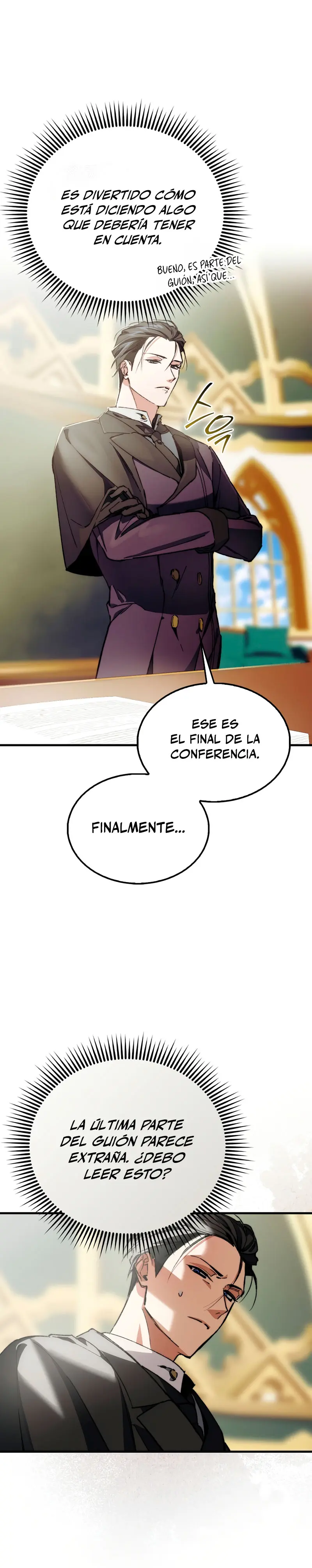 La voluntad de supervivencia del villano Capitulo 3 página 19