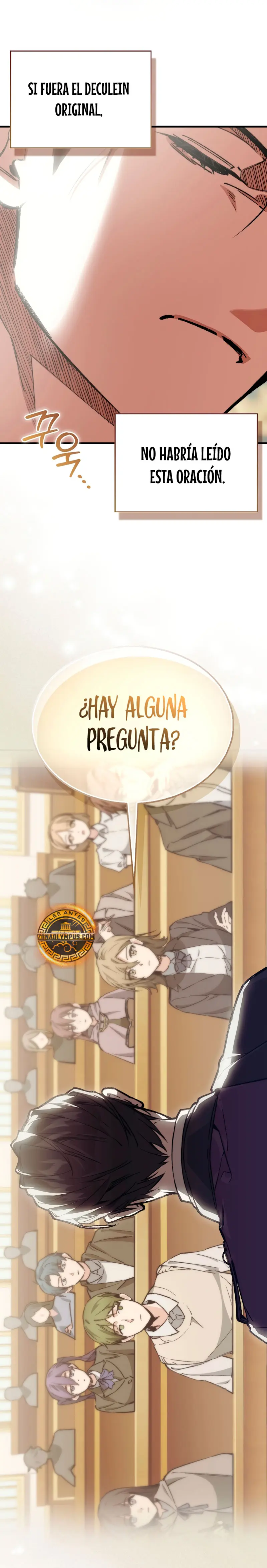 La voluntad de supervivencia del villano Capitulo 3 página 20