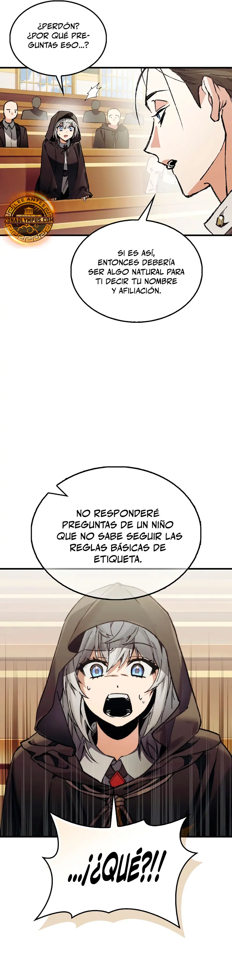 La voluntad de supervivencia del villano Capitulo 3 página 24