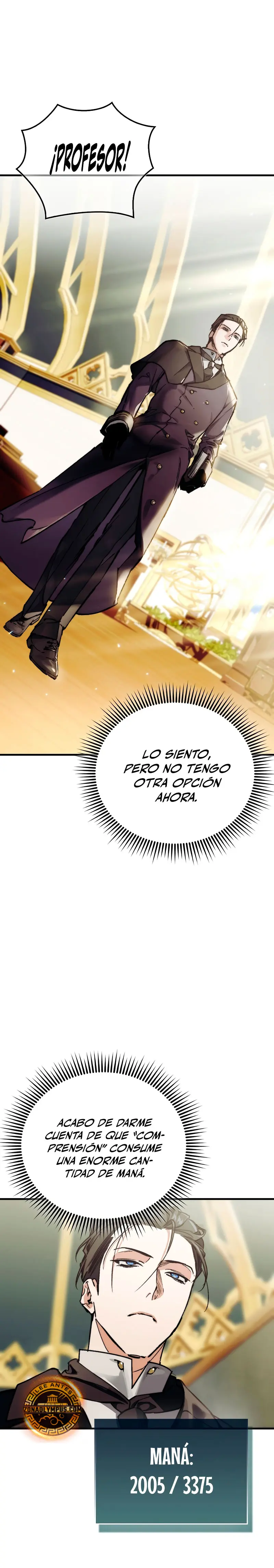 La voluntad de supervivencia del villano Capitulo 3 página 25